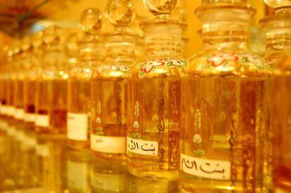Esta tienda de perfumes está situada en uno de los barrios más transitados y cosmopolitas de la capital libanesa