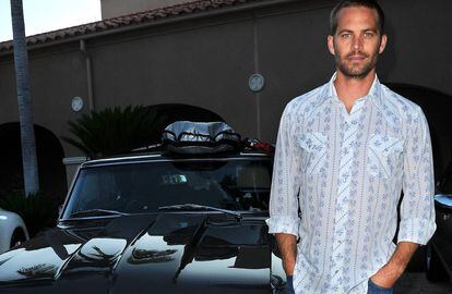 sesión de fotos de paul walker