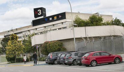 Las instalaciones de Tv3.