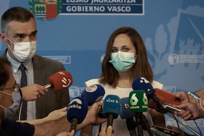 La ministra de Derechos Sociales, Ione Belarra.