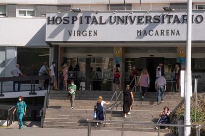 Hospital Universitario Virgen Macarena en Sevilla