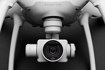 La cámara 4K del nuevo Phantom 4.