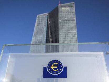 Sede del Banco Central Europeo (BCE) en Fr&aacute;ncfort 