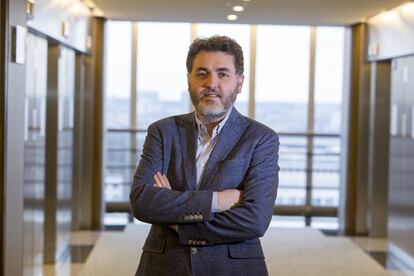 El portavoz socialista de la Comisión de Economía y Asuntos Monetarios, Jonás Fernández.