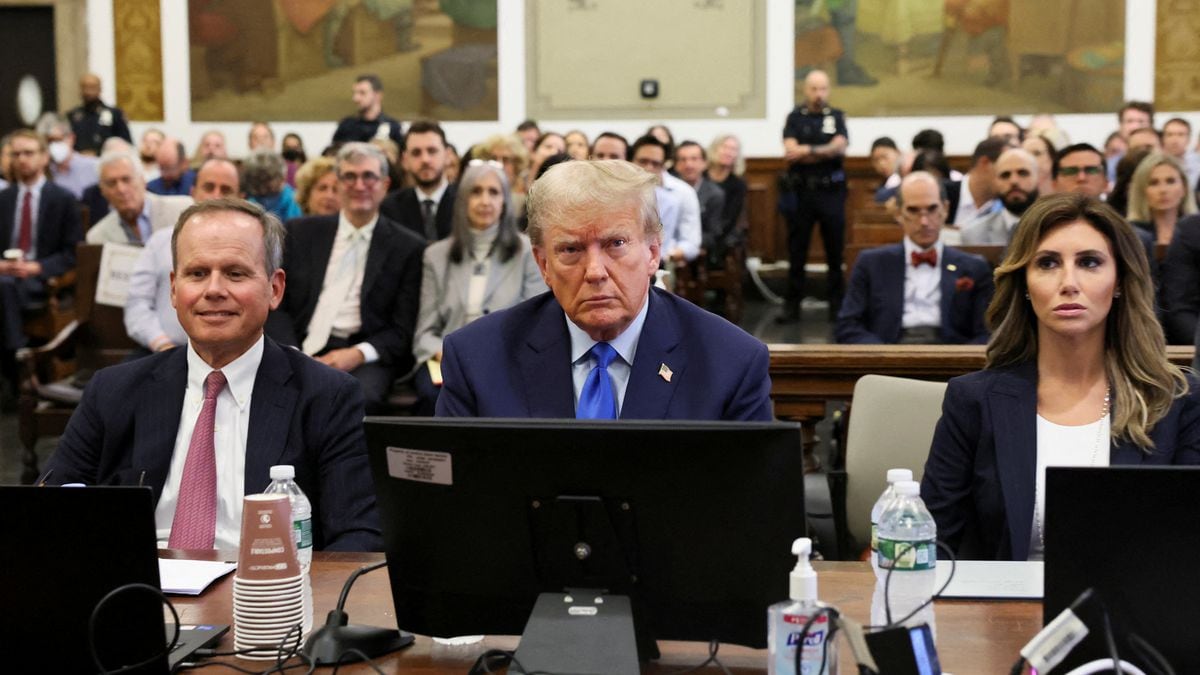 Donald Trump comparece ante un tribunal en Nueva York en un juicio civil  por fraude en sus negocios | Internacional | EL PAS