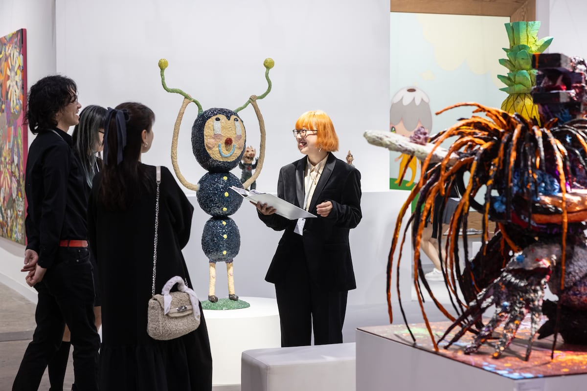 Art Basel Hong Kong: la feria del arte contemporáneo agasaja a los coleccionistas mileniales | Cultura
