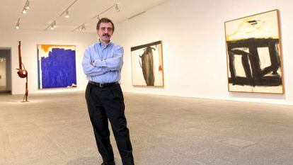 El director del museo Reina Sof&iacute;a, Manuel Borja-Villel.