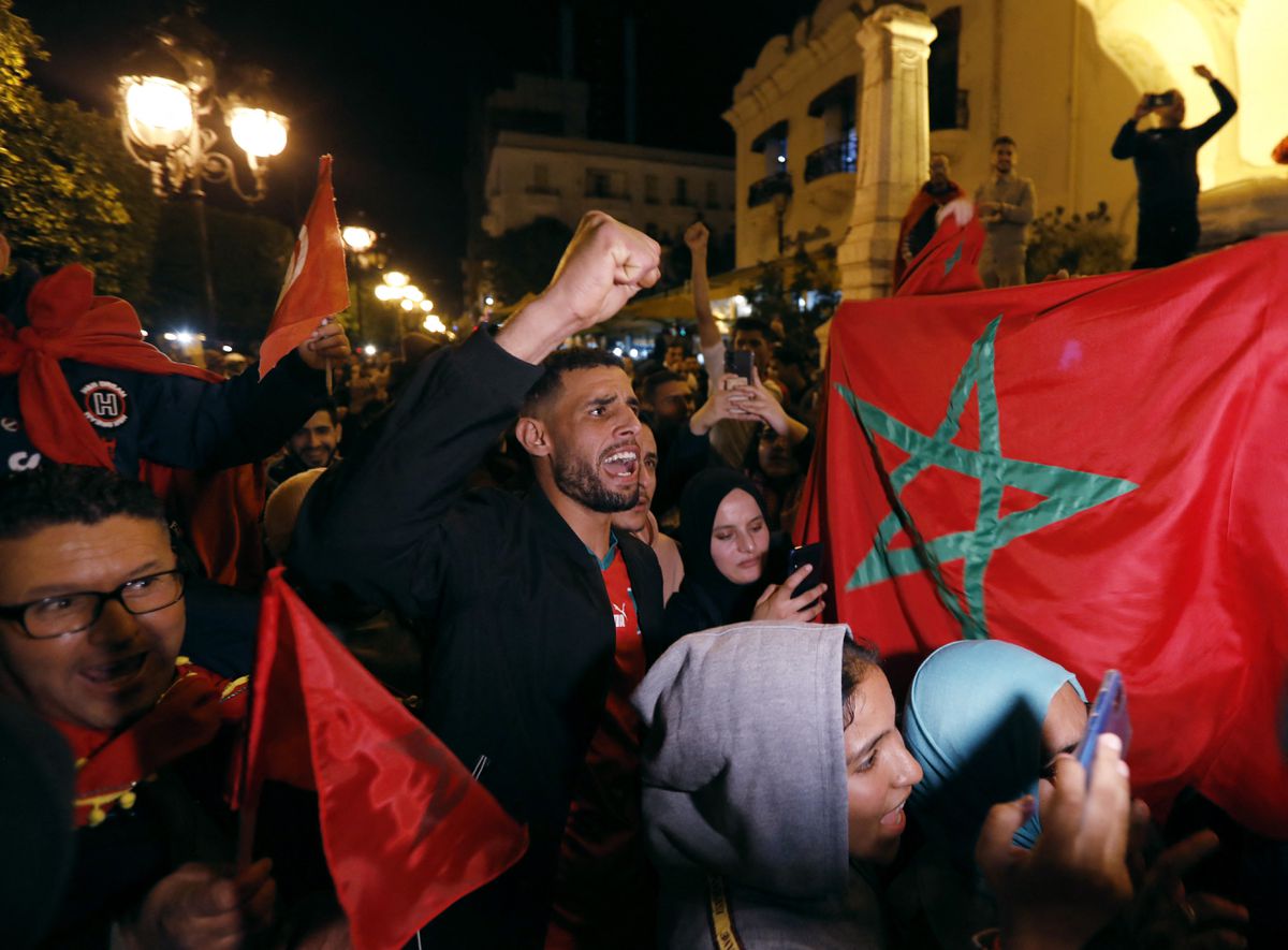 Qatar 2022: Mundo árabe e África vibram com a façanha de Marrocos |  Copa do Mundo Catar 2022