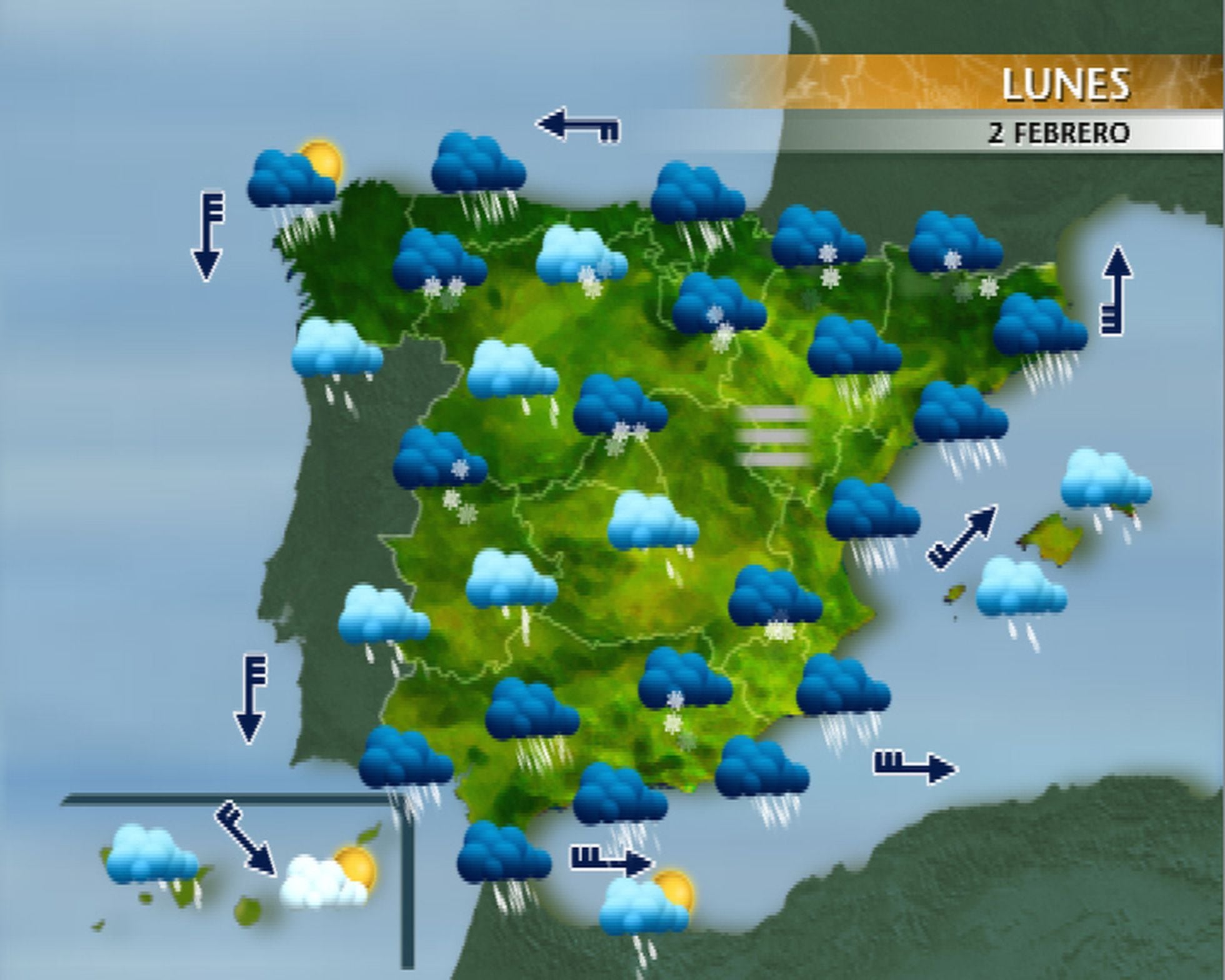 Previsión Meteorológica Para Los Días 2 Y 3 De Febrero Actualidad Noticias De Hoy El PaÍs 4492