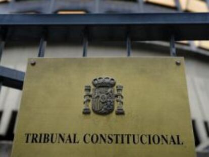 Sede del Tribunal Constitucional en Madrid