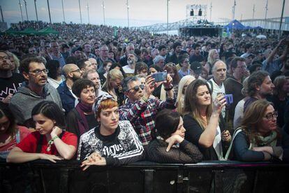 El Primavera Sound 2018, durante la jornada del jueves.