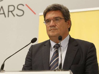 José Luis Escrivá, Ministro de Inclusión, Seguridad Social y Migraciones. 