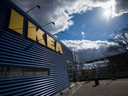 Una tienda de Ikea en Suecia