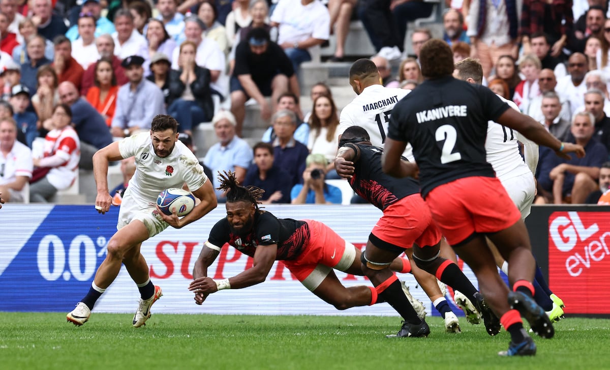 Inglaterra sofoca la última rebelión de Fiyi en el Mundial de rugby | Deportes