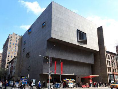 Met Breuer, extensión del Museo Metropolitan en el Upper East Side de Manhattan, en Nueva YOrk.