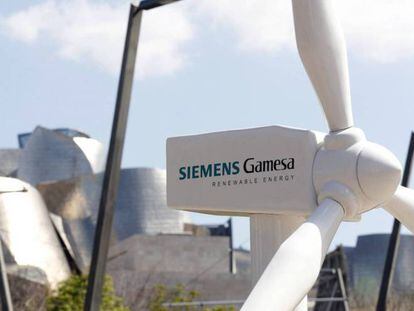 Siemens Gamesa suministrará 64 aerogeneradores a un parque eólico de 448 MW en Francia