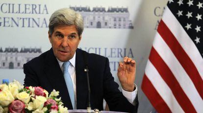 El secretario de Estado norteamericano, John Kerry.