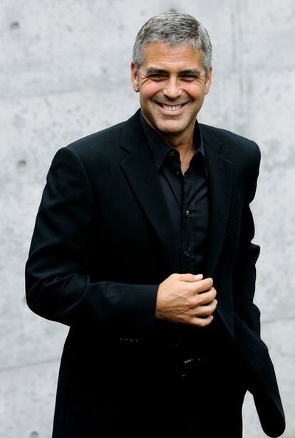 El actor George Clooney.