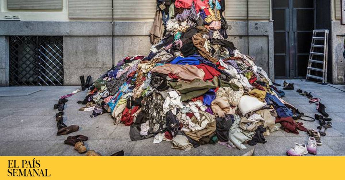 La gente se niega a reconocer que su ropa es basura” | EL PAÍS Semanal | EL  PAÍS