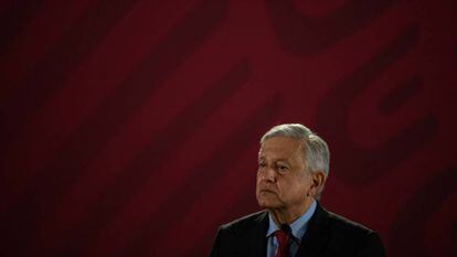 El presidente de México, Andrés Manuel López Obrador. 