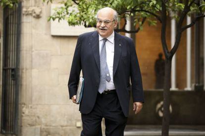 El consejero Andreu Mas-Colell.