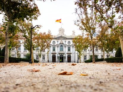 Sede del Tribunal Supremo en Madrid, en una imagen del pasado noviembre.