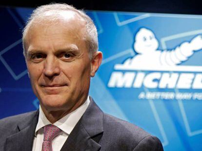 Michelin cierra 2017 con un beneficio neto record de 1.693 millones euros