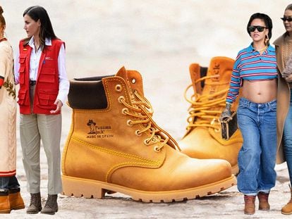 El regreso de las Panama Jack: las botas amarillas que obsesionan a Rihanna o a Letizia Ortiz
