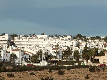 Vistas de Orihuela Costa, en la zona de Cabo-Roig (Alicante). 