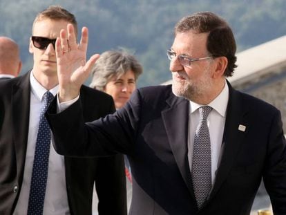 El president del Govern en funcions, Mariano Rajoy.