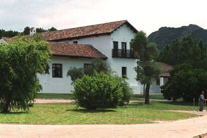 La finca toledana Quintos de Mora donde pasarán unos días Zapatero, su mujer y sus hijas.