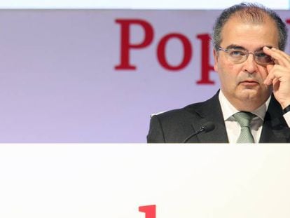 Santander exige a Ron que le devuelva 12,8 millones que le pagó Popular