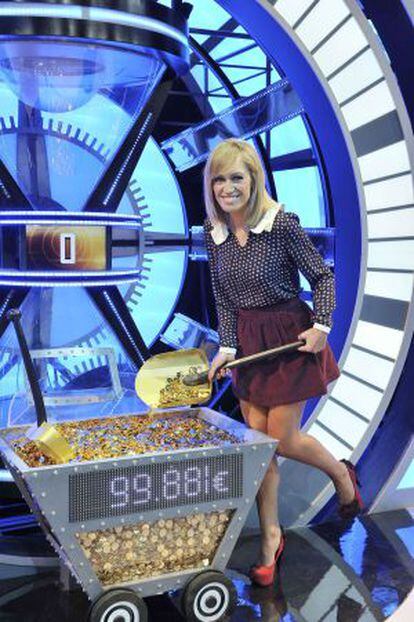 Luján Argüelles en 'Money Time'.