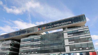La sede de France Télévisions.