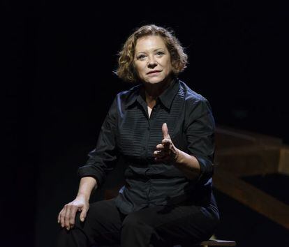 Mercè Arànega en 'Un ciel de plom'