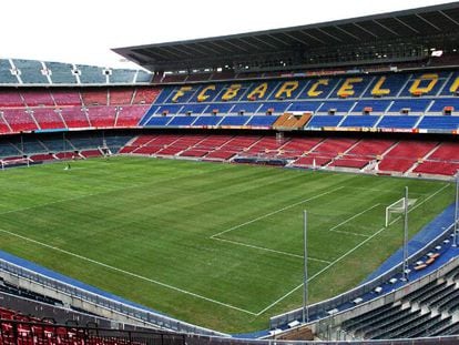 Imagen del Camp Nou.