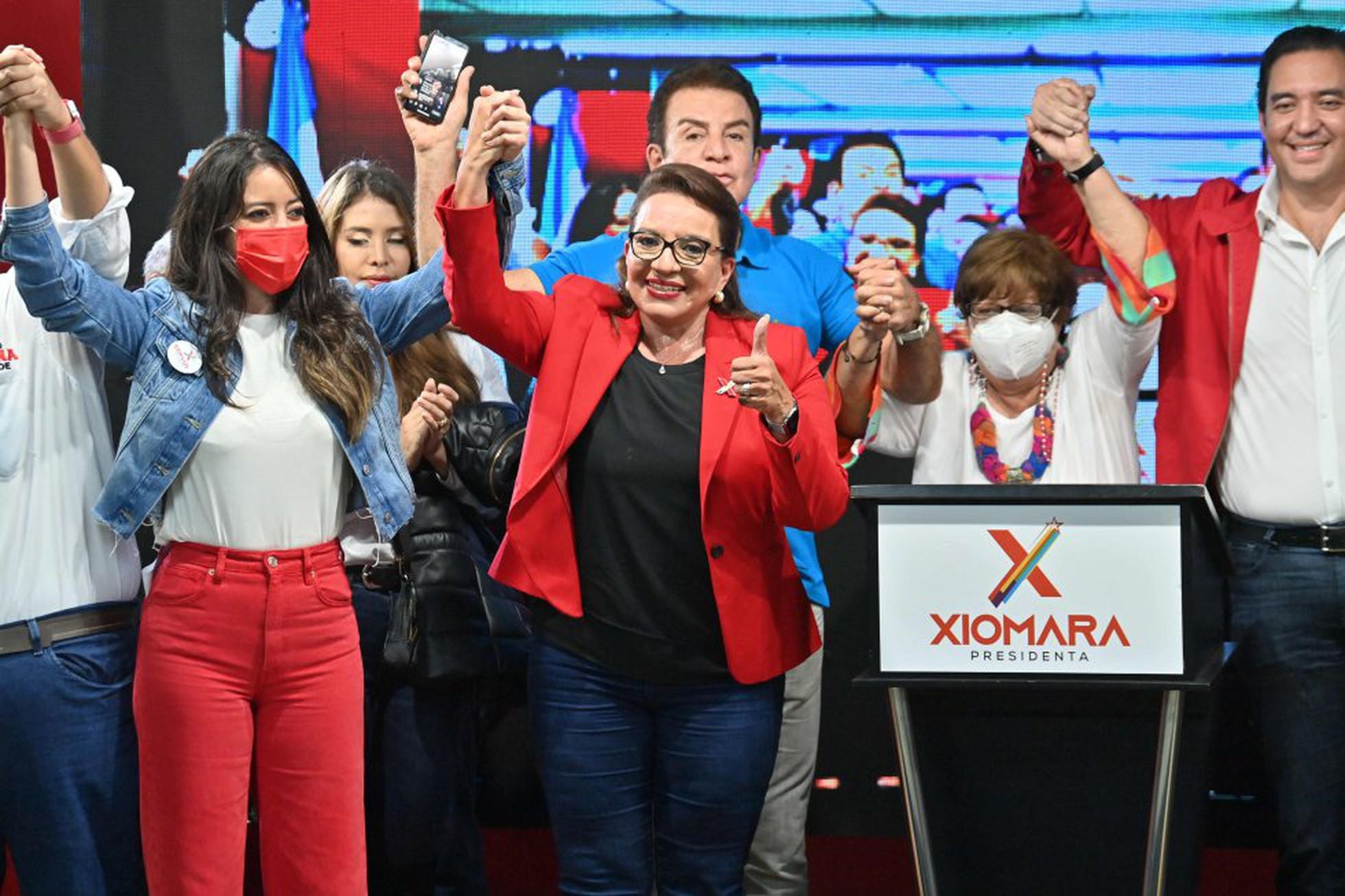 Xiomara Castro: Honduras: una mujer pondrá fin a un siglo de hegemonía de  liberales y nacionales | Internacional | EL PAÍS