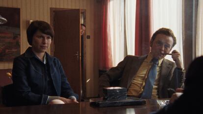 Kathrine Thorborg Johansen, Øyvind Brandtzæg y Jan Gunnar Røise, en 'Power Play'.