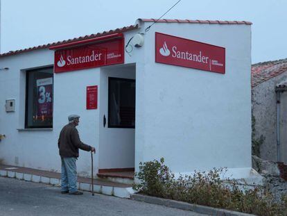 Sucursal Santander en Brea del Tajo.