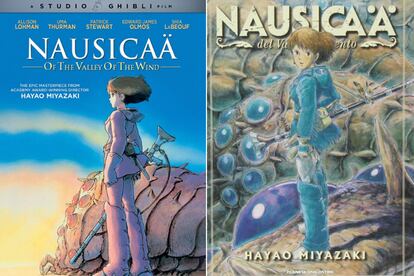 La mesiánica: Nausicaä en Nausicaä del Valle del Viento. Parece ineludible que en un repaso a los personajes femeninos más importantes de la historia de la ilustración japonesa aparezca el nombre de Hayao Miyazaki, creador, entre otras, de la Heidi animada de los años setenta o de Chihiro de El viaje de Chihiro. Nausicaä nació antes como manga (editado en español por Planeta) que como personaje de cine, formato al que llegó a principios de los años ochenta. Al maestro no se le llama maestro por nada: Miyazaki ya sabía por entonces que o hacíamos algo contra el cambio climático o nos cargábamos el planeta. También sabía que la única que podía detener la catástrofe sería una mujer.