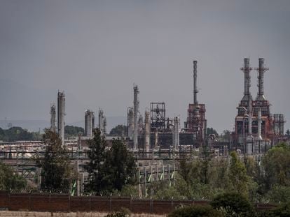 La refinería de Pemex en Tula (Estado de Hidalgo), en 2022.