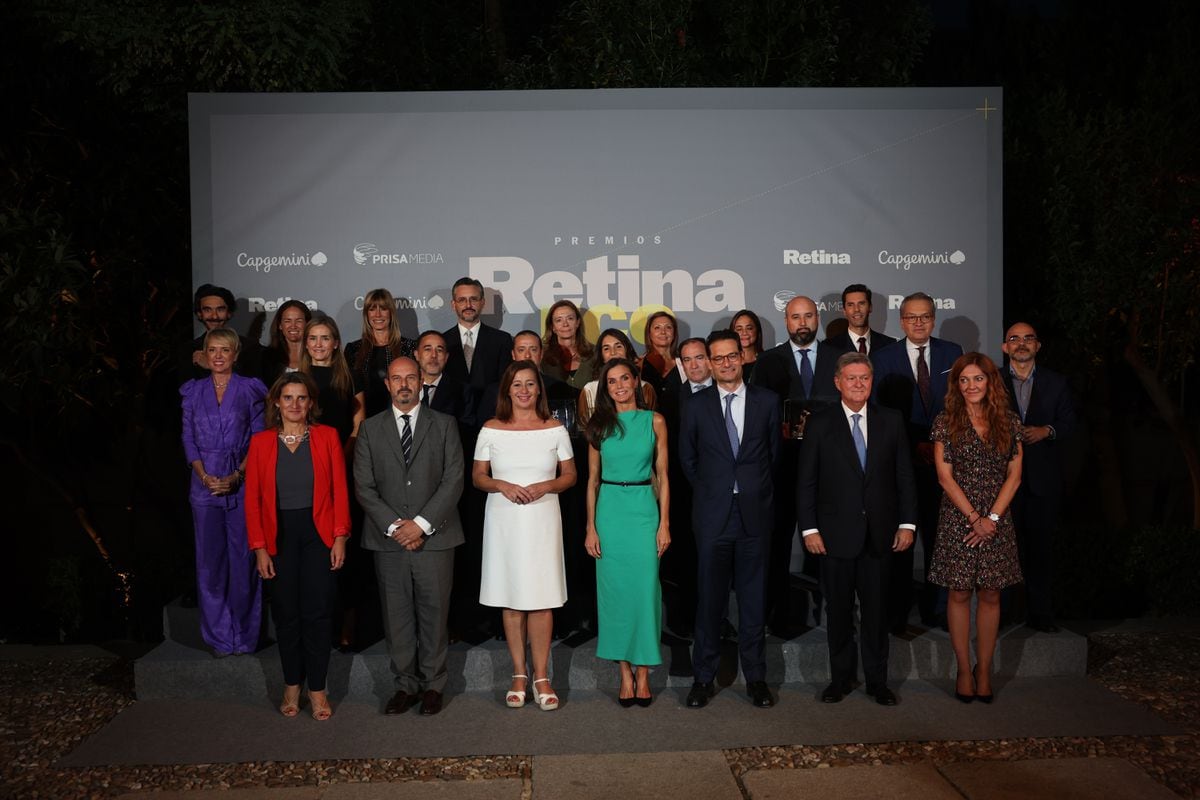 The Queen presides over the Retina ECO sustainable innovation awards