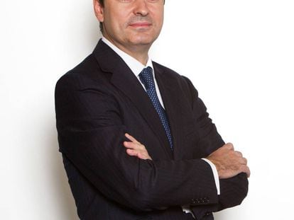 Jos&eacute; Enrique Concejo, director global de Instituciones Financieras de Soci&eacute;t&eacute; G&eacute;n&eacute;rale. 