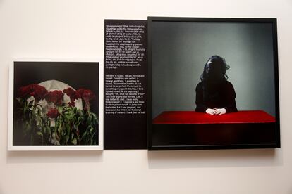 Una de las piezas de la colección 'Red, Black, White', de la fotógrafa armenia Nazik Armenakyan.