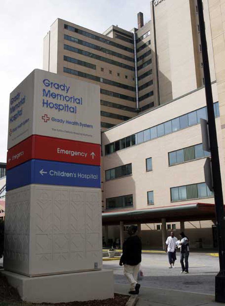 El Grady Memorial hospital de Atlanta Última EL PAÍS