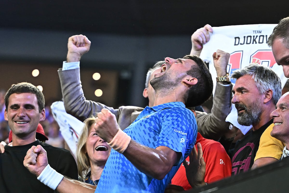 Final del Abierto de Australia en vivo | Tsitsipas: «Djokovic es el más grande que ha cogido nunca una raqueta» | deportados Final del Abierto de Australia en vivo | Tsitsipas: «Djokovic es el más grande que ha cogido nunca una raqueta» | deportados