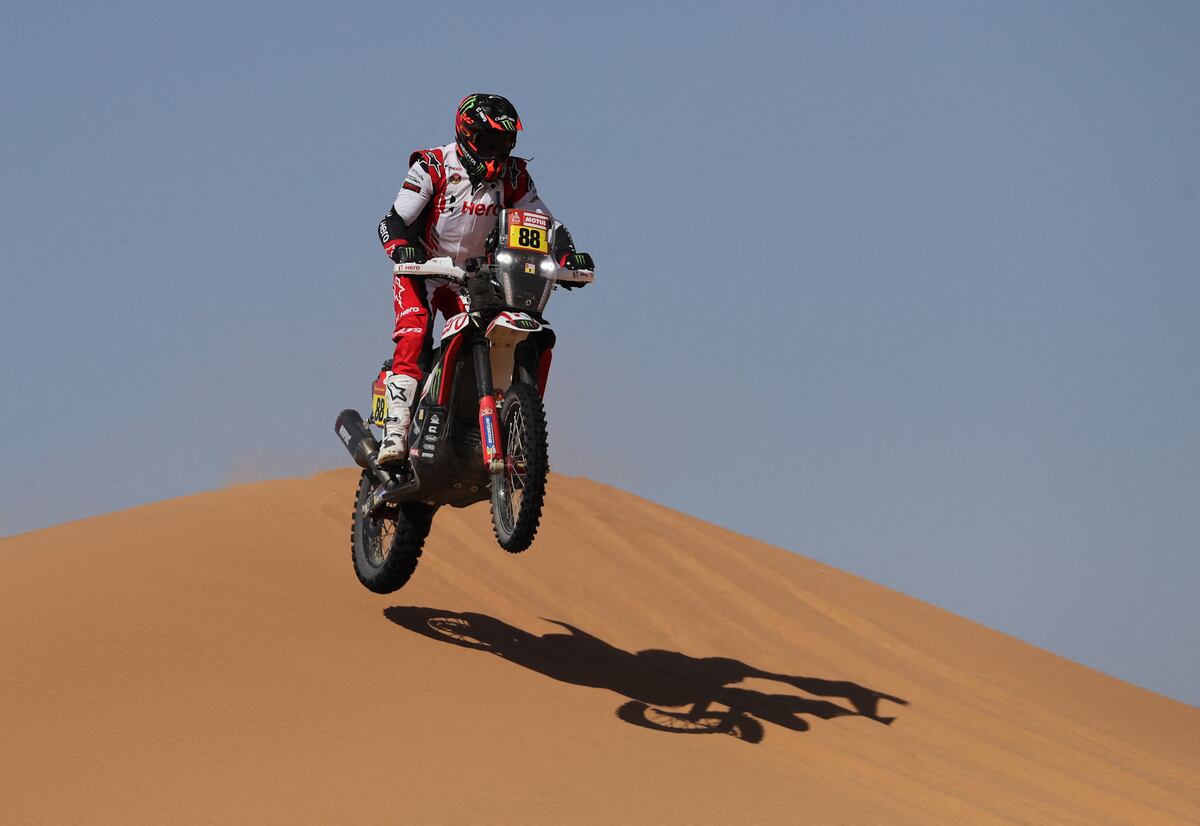 Joan Barreda abandona el rally Dakar | Deportes