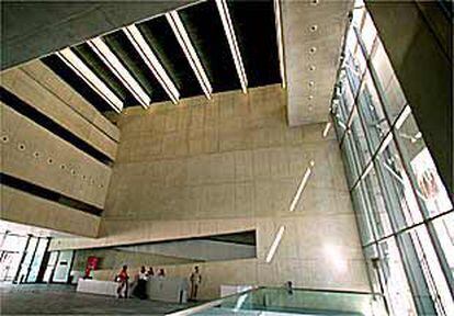 Una vista del Museo Valenciano de la Ilustración y la Modernidad.