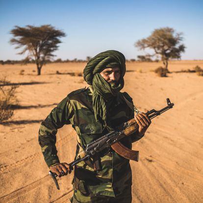 El frente polisario durante las ostilidad de baja intensidad entre su territorio del Sahara Occidental y el ejercito de Marruecos
Óscar Corral
01/01/21