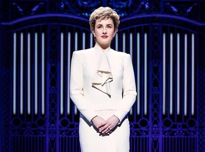 Jeanna de Waal protagonizó ‘Diana: The Musical’
